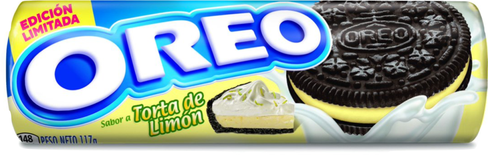 Unfortunately, Brazil&rsquo;s Torta de Lim&oacute;n (with lemon pie creme and chocolate cookies) hasn't been available in the United States. (Photo: HuffPost)