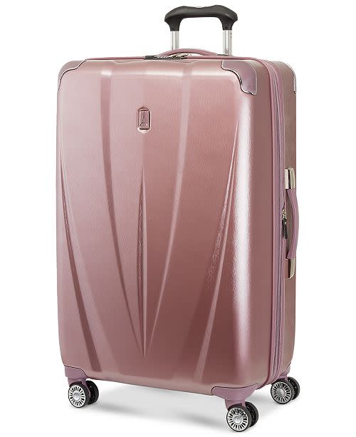 Travelpro Pathways 29-inch Spinner Suitcase. (Photo: Macy’s)