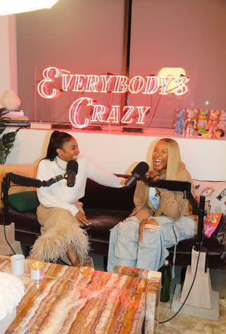 <p>Karina Spritze</p> Savannah James and April McDaniel for their podcast "Everybody's Crazy"