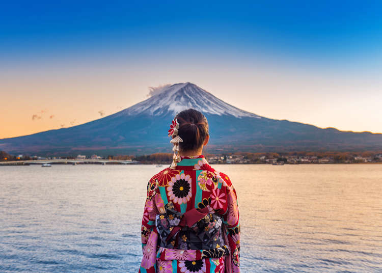 京都、金澤、富士山還有？觀光客都想再次造訪的日本知名觀光景點5選