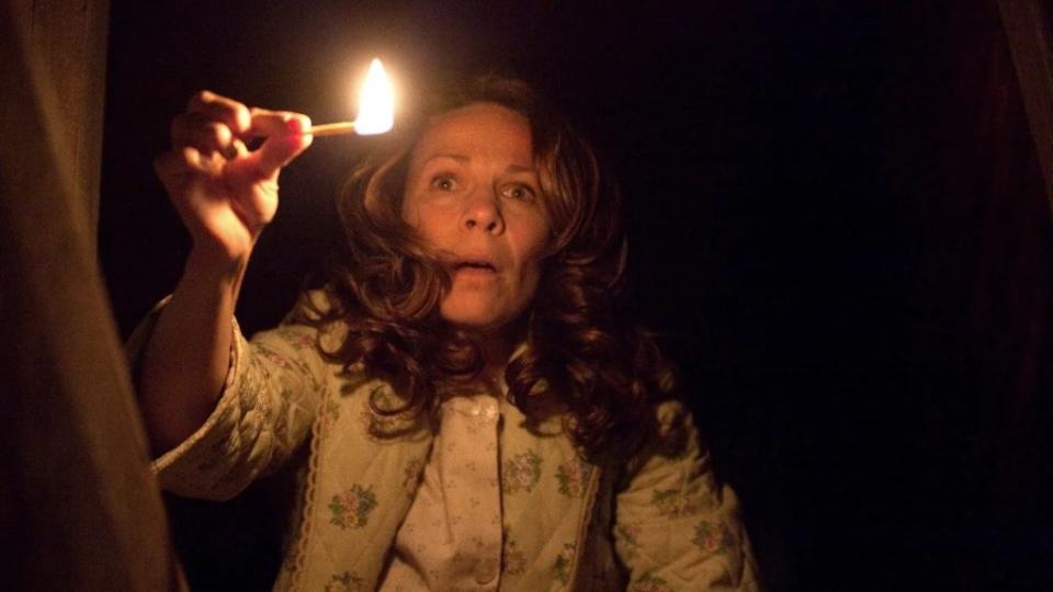 Lili Taylor in The Conjuring