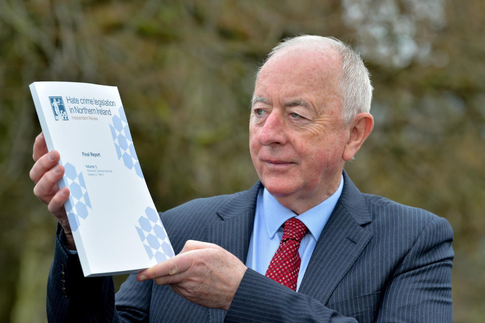 Judge Desmond Marrinan (Simon Graham Photography/PA)