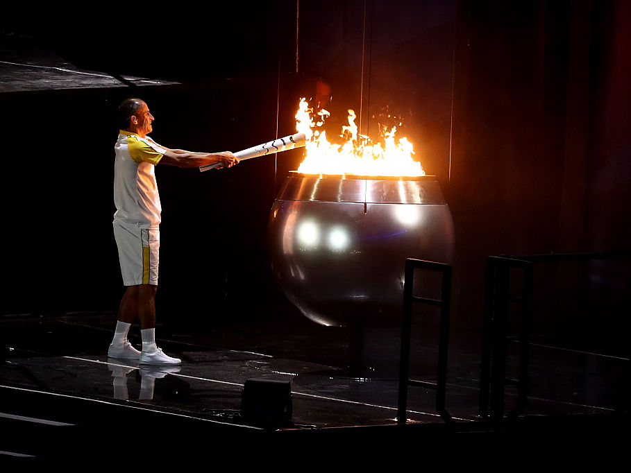 Rio Olympics opening ceremony