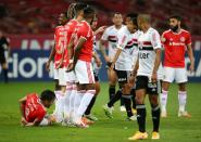 Brasileiro Championship - Internacional v Sao Paulo