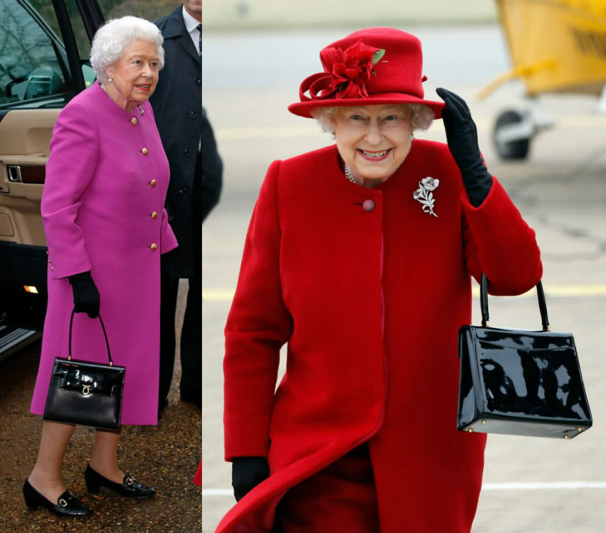 First the Duchess of Cambridge effect, now the Queen Elizabeth effect! Her  Majesty's love of Launer handbags sees sales soar