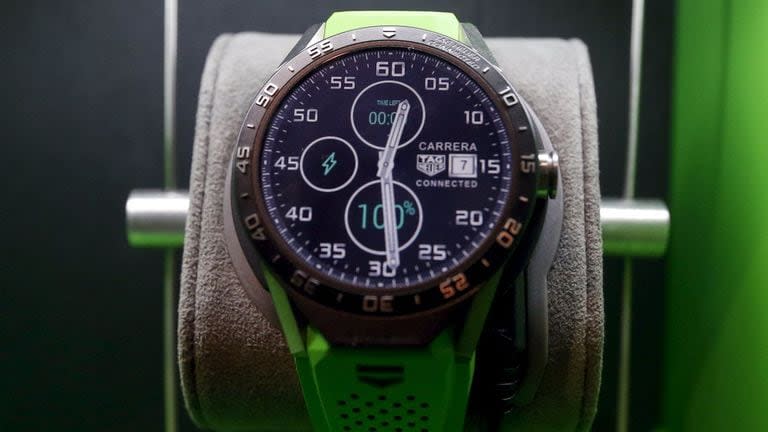 El nuevo Tag Heuer Connected corre Android Wear y usa un chip de Intel