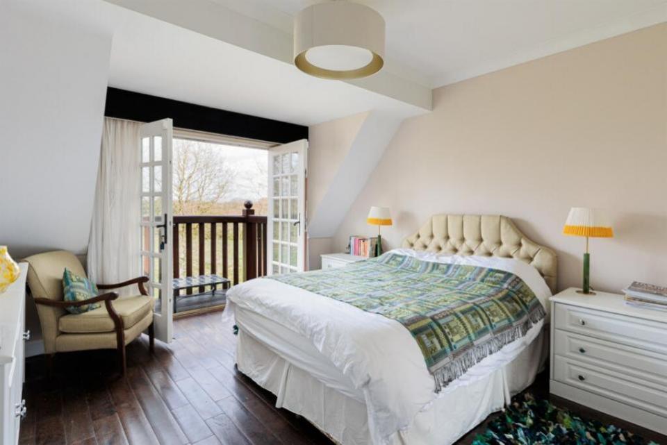 Northwich Guardian: The master bedroom