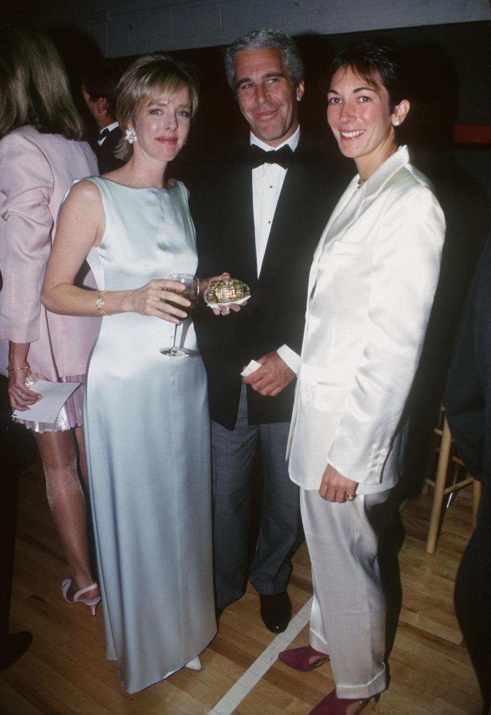 Epstein had contact with many people among the world’s financial, political and cultural elite.(Patrick McMullan via Getty Image)