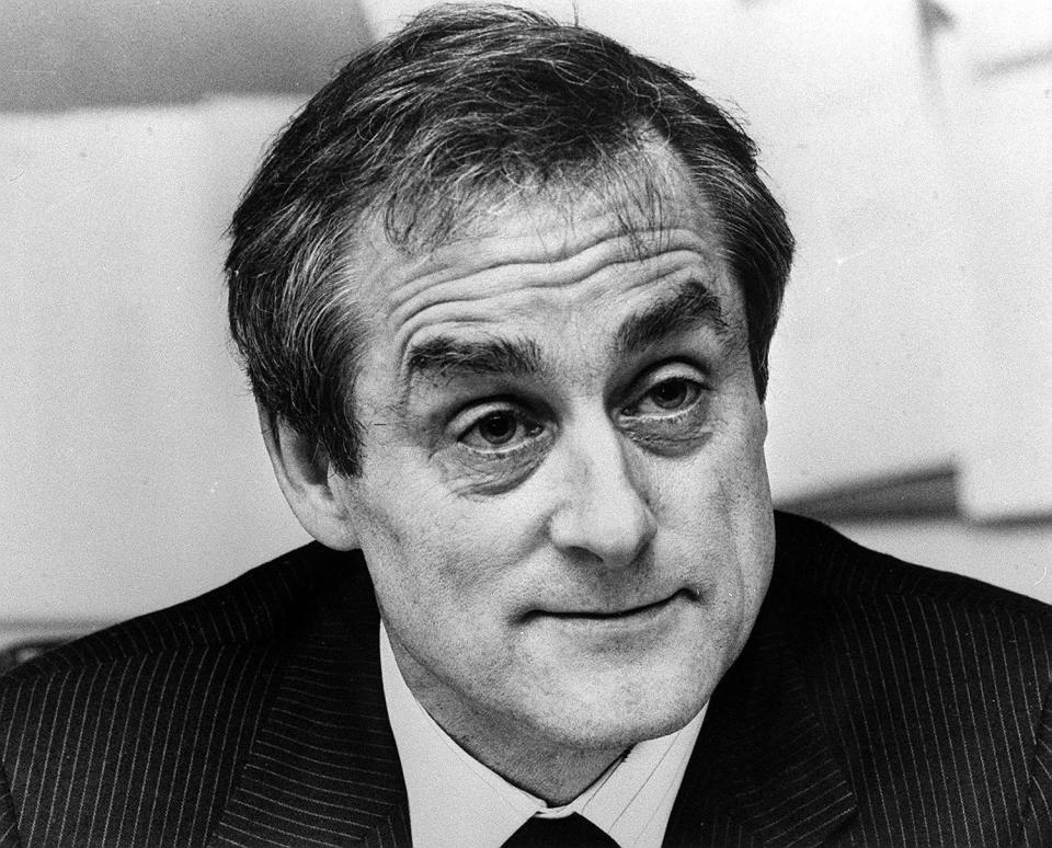 Fleet Street legend Sir Harold Evans in 1982 (PA)