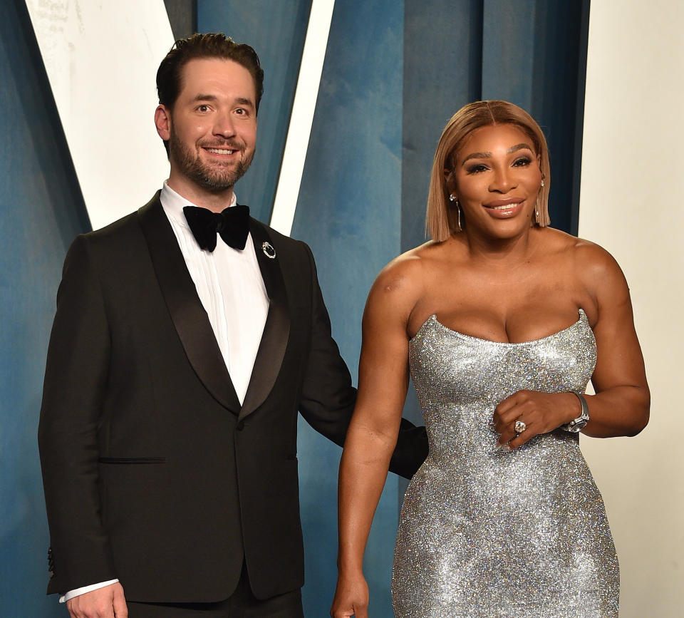 Serena Williams & Alexis Ohanian