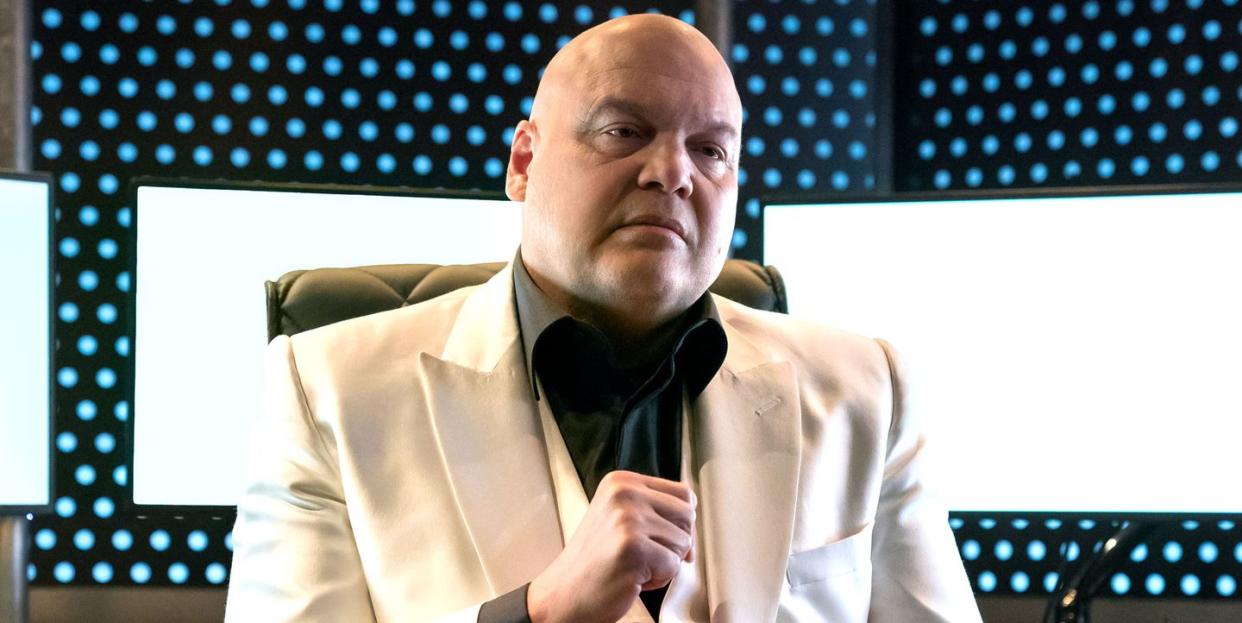 vincent d'onofrio as kingpin, daredevil