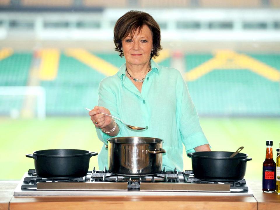 2) Enjoy a taste of Norfolk with Delia Smith