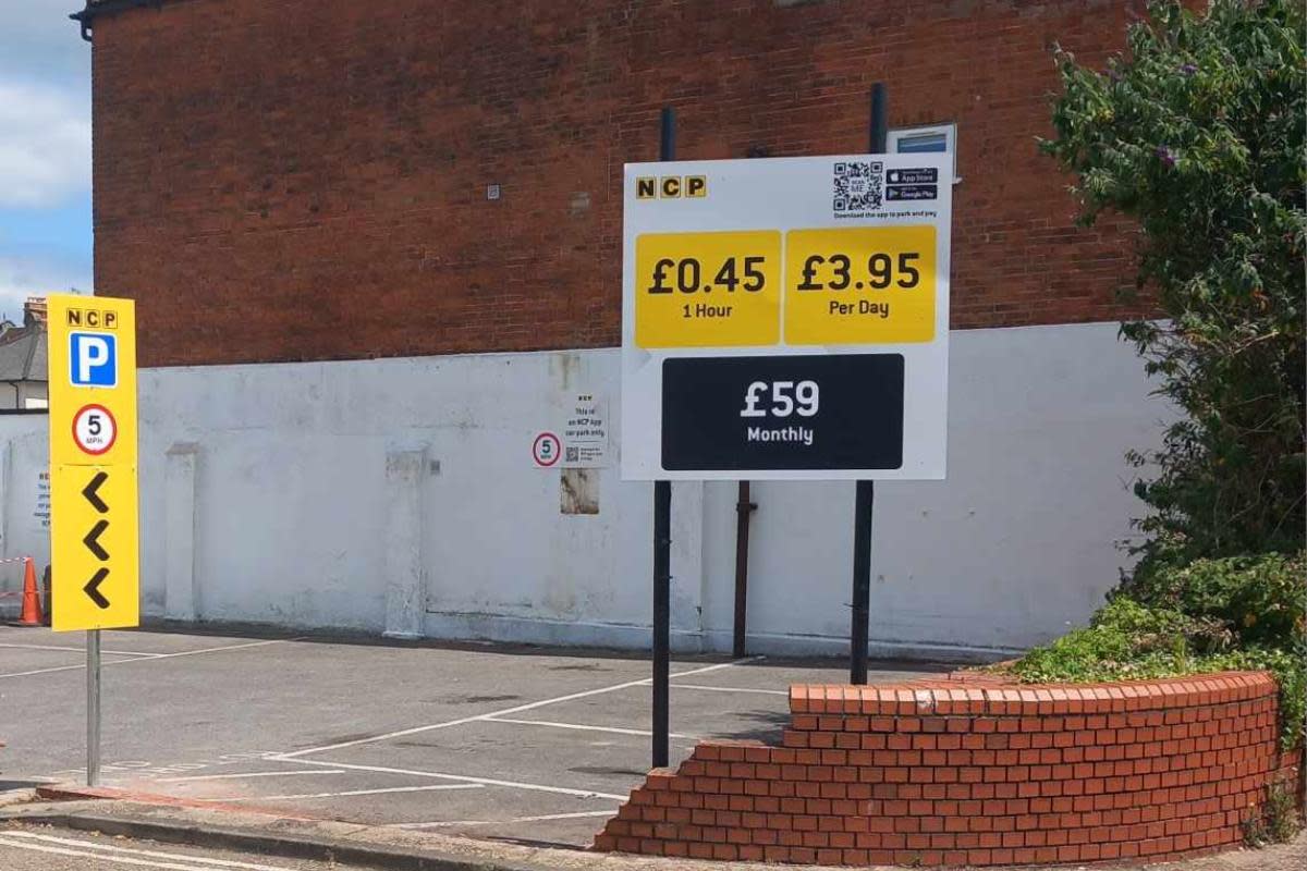 A second NCP car park charging only 45p per hour has opened in Aldershot <i>(Image: Paul Mannell)</i>