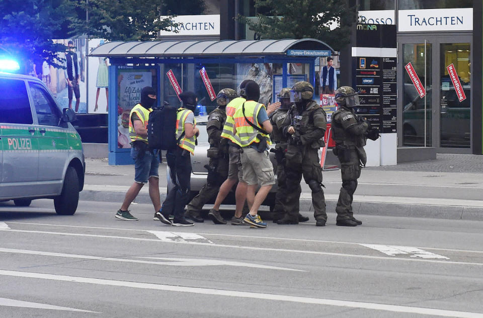 München: Polizeieinsatz in Einkaufszentrum