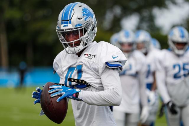 Detroit Lions training camp: August 1