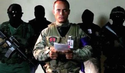 Venezuelan authorities hunt police pilot and part-time film actor behind helicopter attack on Supreme Court