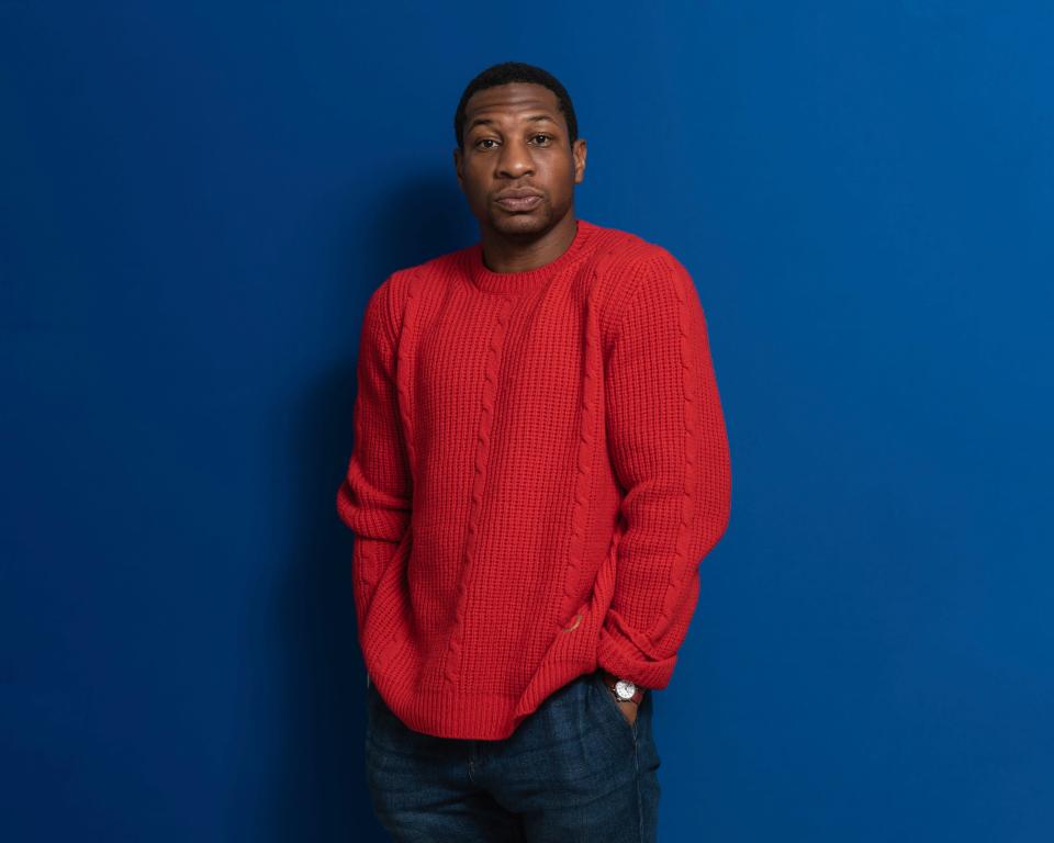 Jonathan Majors had a huge 2020 with "Lovecraft Country" and "Da 5 Bloods."