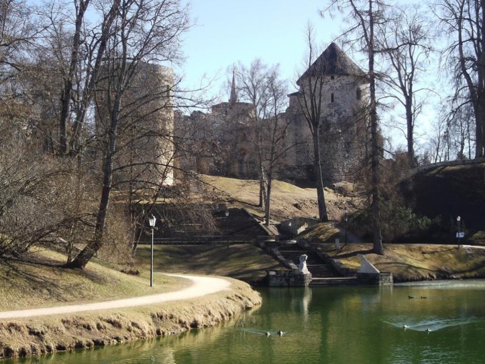 Bradford Telegraph and Argus: Cesis Castle, Latvia