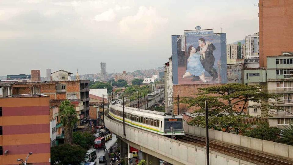 Pico y placa en Medellín. Foto: Simon - Pixabay