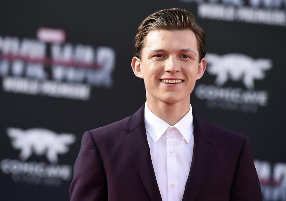 Tom Holland