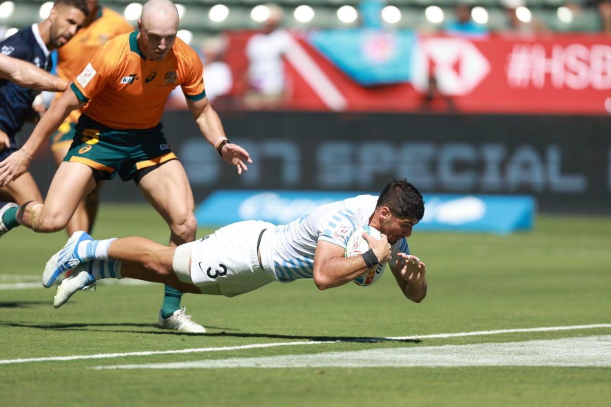 luck helped, but the defeat in opposition to Australia complicates the risk of staying champion of the Sevens Planet Tour