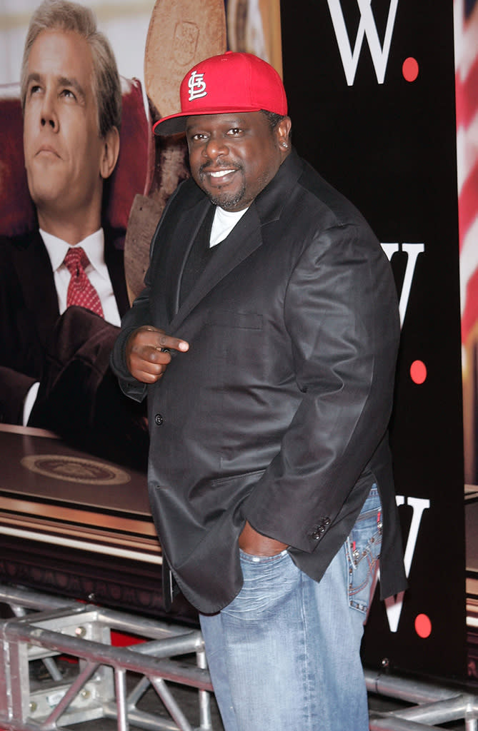 W NY Premiere 2008 Cedric the Entertainer