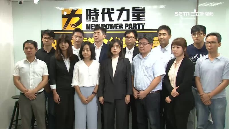 8月甫上任的時代力量黨主席高鈺婷，今日晚間突然宣布請辭。（圖／翻攝自資料畫面）