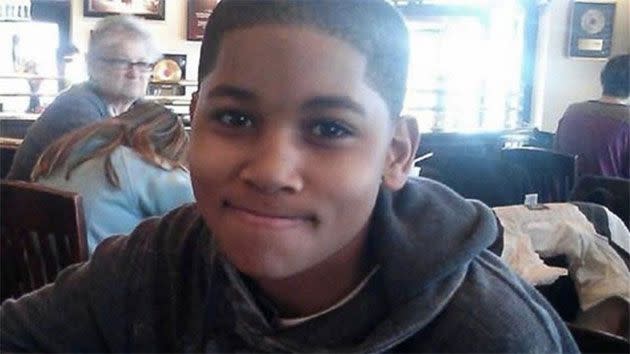 12-year-old Tamir Rice was shot by a US police officer and died the next day. Photo: ABC US