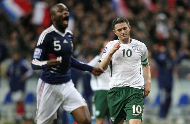 William Gallas scored a notorious goal against the Republic of Ireland