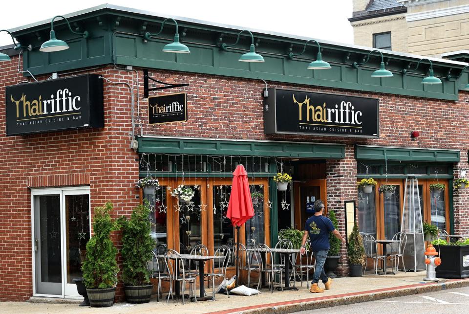 Thairiffic, a Thai restaurant in downtown Marlborough, May 27, 2022.  