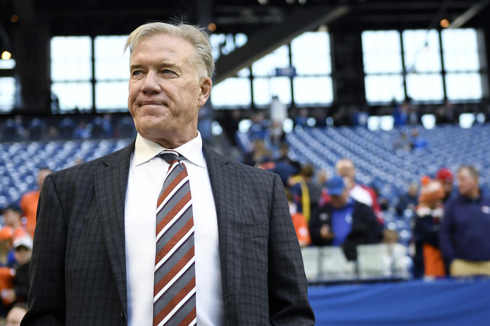 John Elway's Denver Broncos are 2-6 this season. (Getty Images)