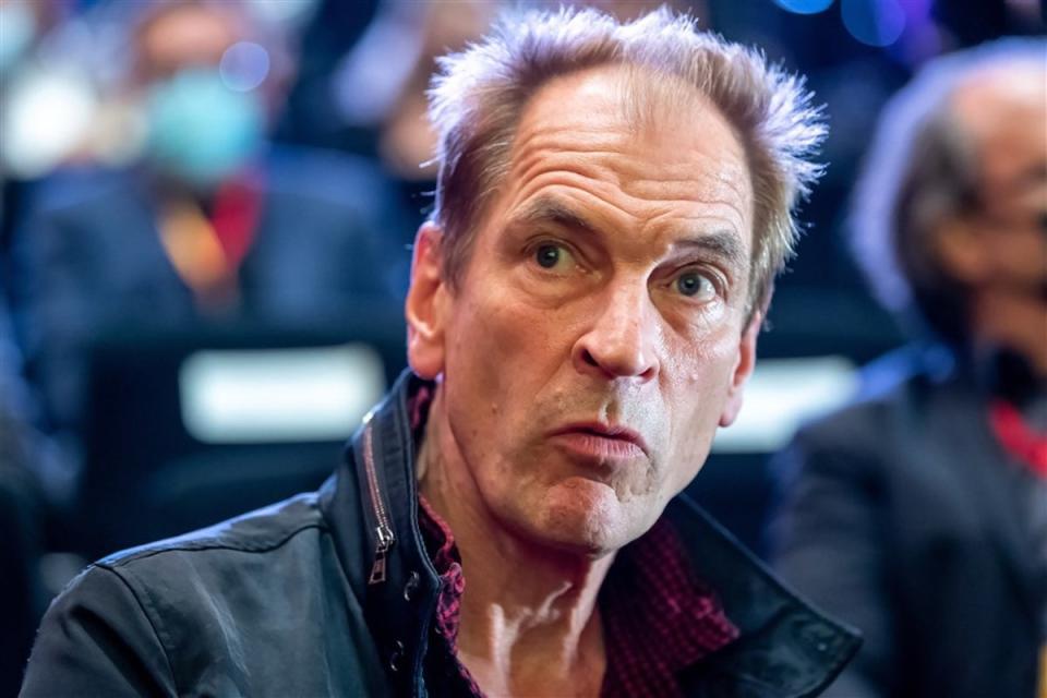 Julian Sands has been missing for a week (EPA)