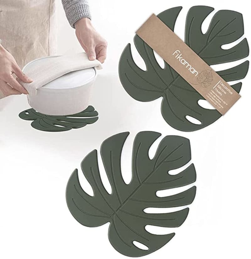 Silicone Monstera Trivets