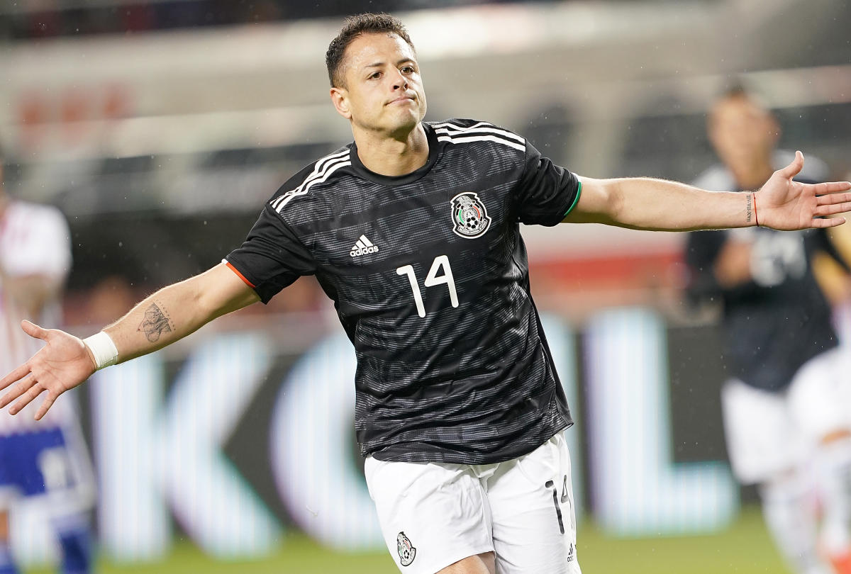 Javier Chicharito Hernandez, Jonathan dos Santos ready to give