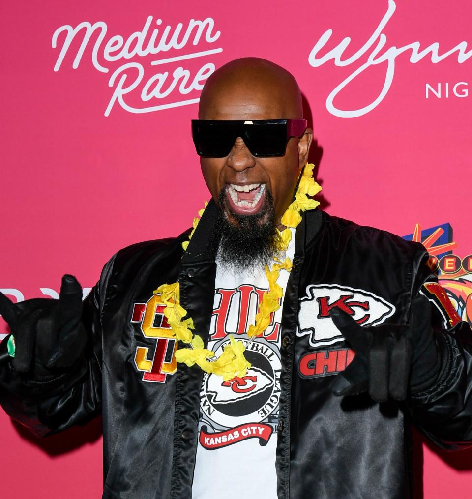 Tech N9ne will provide a rap performance on an otherwise, mostly-rock-heavy bill at the 2024 Welcome to Rockville festival.