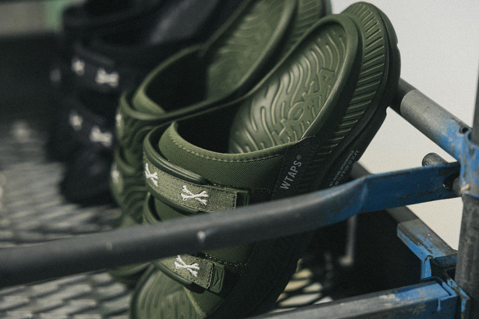 Hoka x WTAPS Capsule Collection