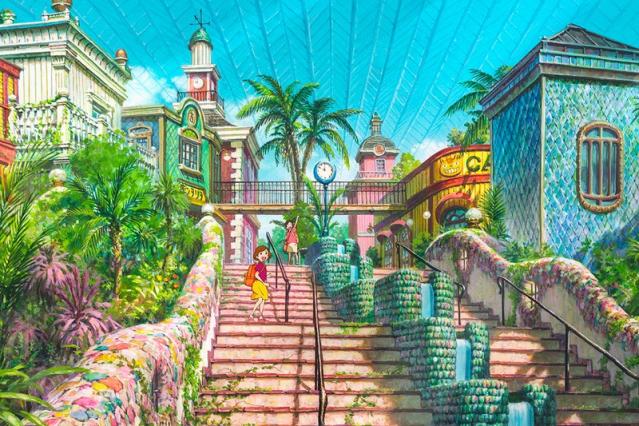 Studio Ghibli Launches Official Website of Ghibli Park