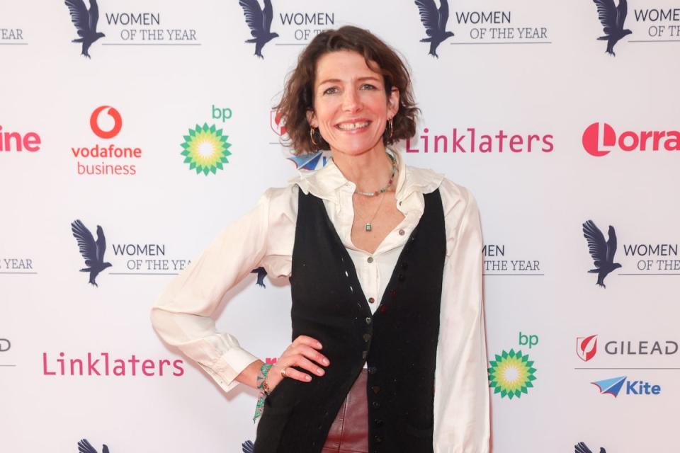 Women of the Year Awards 2022: Thomasina Miers attends the Women of the Year Lunch & Awards at Royal Lancaster Hotel on October 10, 2022 in London, England. The awards recognise and celebrate 400 women from across the UK who have achieved remarkable things this year. Pic Credit: Dave Benett (Dave Benett)