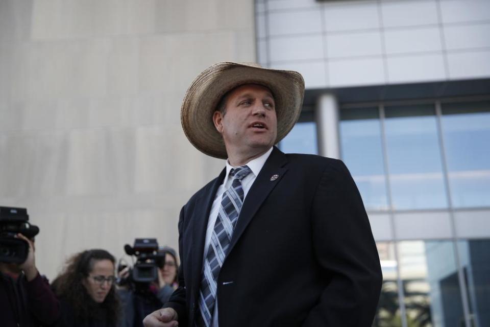 Ammon Bundy said anti-immigrant rhetoric was based in fear.