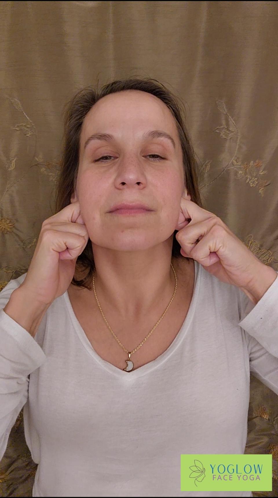 Face yoga for TMJ