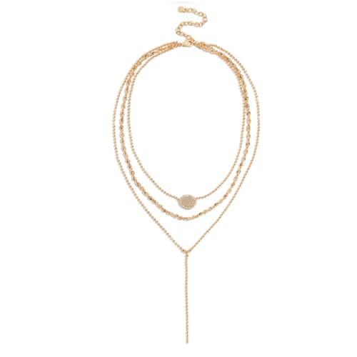 Baublebar Musia Drusy Layered Y-Necklace. (Photo: Nordstrom)