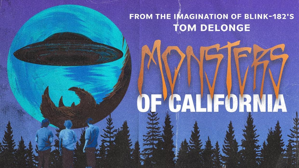  Monsters of California 