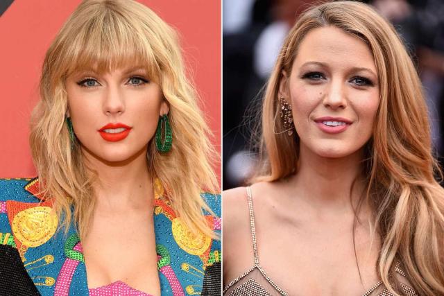 Taylor Swift Wore a Black Cardigan to Dinner with Blake Lively