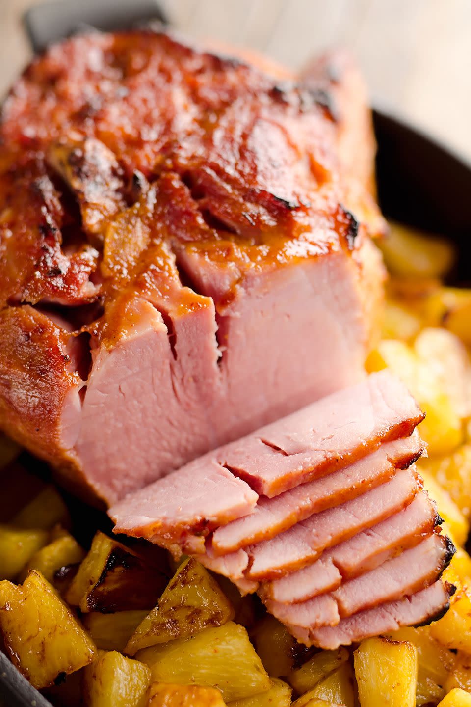 Roasted Pineapple & Chipotle Honey Ham