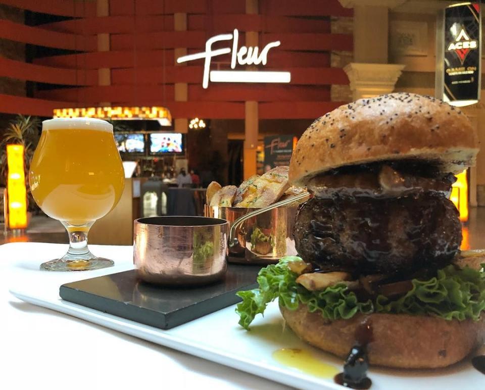 <p>Why spend 99 cents on a burger from McDonald's when you can spend $5,000 on a burger at <a href="https://www.tripadvisor.com/Restaurant_Review-g45963-d556773-Reviews-Fleur_By_Hubert_Keller-Las_Vegas_Nevada.html" rel="nofollow noopener" target="_blank" data-ylk="slk:Fleur;elm:context_link;itc:0;sec:content-canvas" class="link ">Fleur</a> in Vegas? This particular burger may not come with a happy meal but it does come with wagyu beef, seared foie gras, a mound of shaved truffles, and a bottle of 1995 Chateau Petrus (a super high-end Bordeaux) to wash it all down. Cheers to hitting the jackpot.</p>