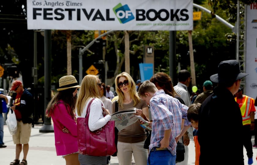 The Los Angeles Times Festival of Books this weekend will feature travel presentations at the Travel Smart Stage.