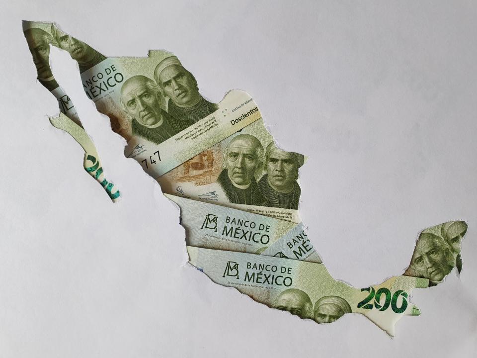 Con el peso y el petróleo en caída libre, México parece vivir en una pesadilla económica. Foto: Getty Images. 