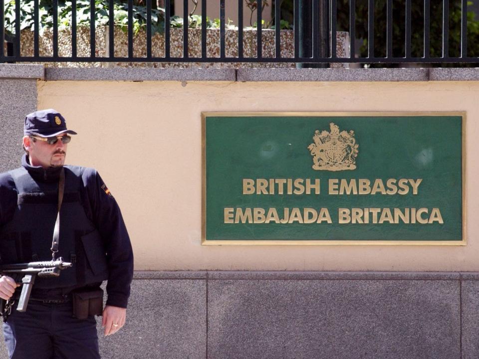 british embassy