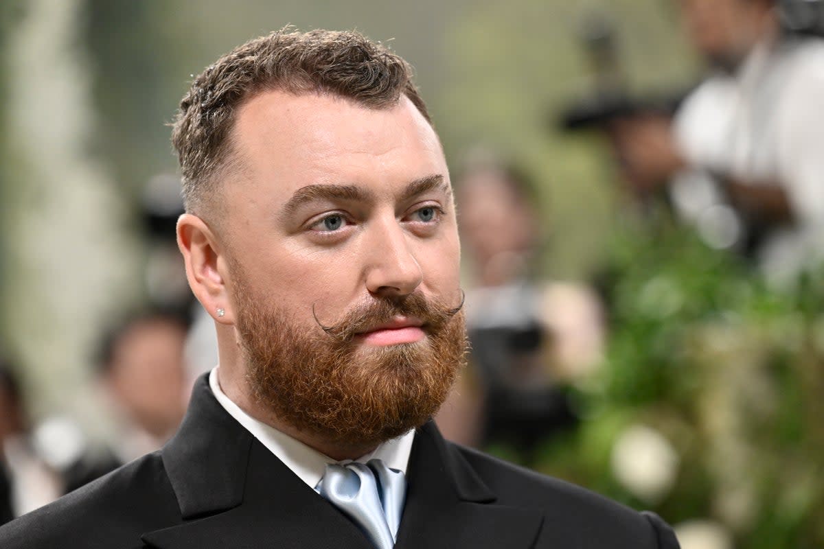 Sam Smith injured themself after skiing down a black slope (Invision)