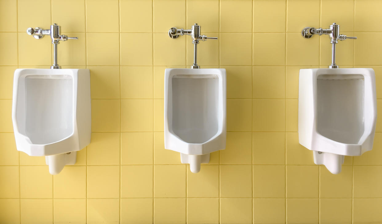 Urinals (PHOTO: Getty Images)
